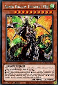 Armed Dragon Thunder LV10 [BLVO-EN001] Secret Rare | Exor Games New Glasgow