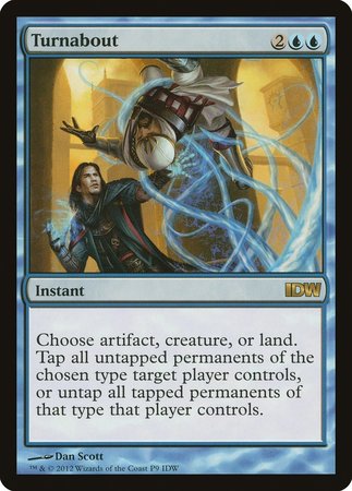 Turnabout (IDW Comics 2012) [IDW Comics 2012] | Exor Games New Glasgow