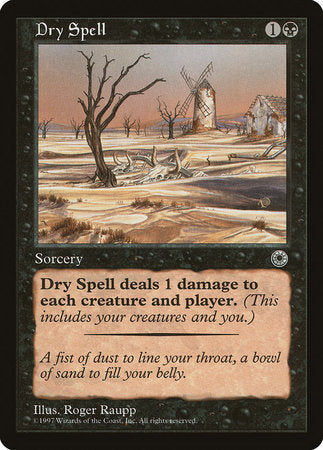 Dry Spell [Portal] | Exor Games New Glasgow