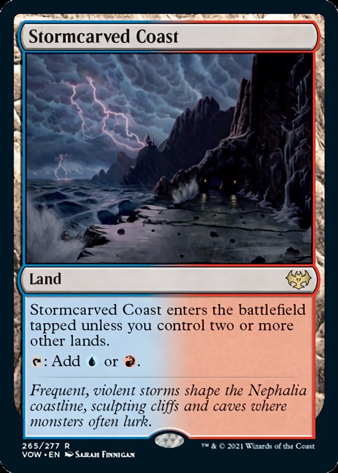 Stormcarved Coast [Innistrad: Crimson Vow] | Exor Games New Glasgow