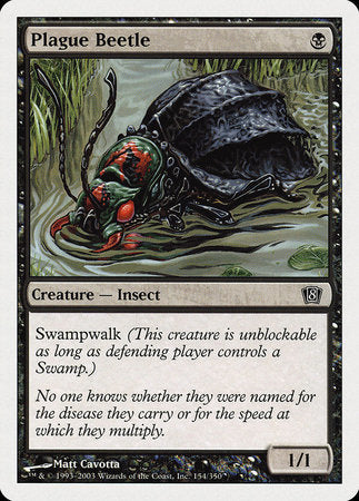Plague Beetle [Eighth Edition] | Exor Games New Glasgow