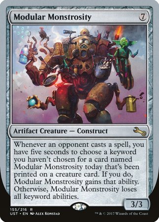 Modular Monstrosity [Unstable] | Exor Games New Glasgow