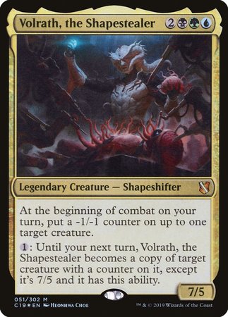 Volrath, the Shapestealer [Commander 2019] | Exor Games New Glasgow