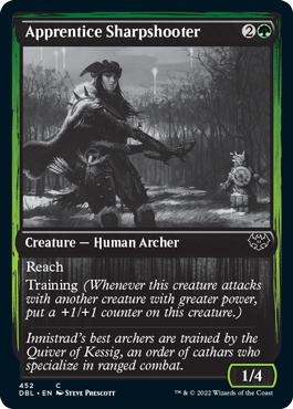 Apprentice Sharpshooter [Innistrad: Double Feature] | Exor Games New Glasgow