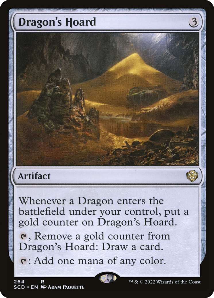 Dragon's Hoard [Starter Commander Decks] | Exor Games New Glasgow