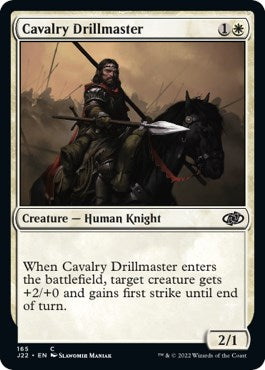 Cavalry Drillmaster [Jumpstart 2022] | Exor Games New Glasgow