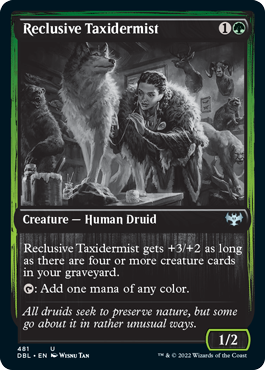 Reclusive Taxidermist [Innistrad: Double Feature] | Exor Games New Glasgow