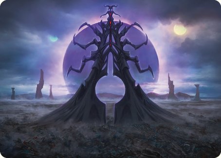 Black Sun's Twilight Art Card [Phyrexia: All Will Be One Art Series] | Exor Games New Glasgow