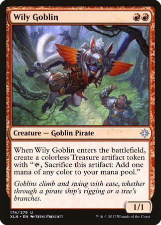 Wily Goblin [Ixalan] | Exor Games New Glasgow