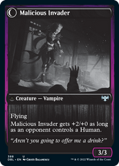 Innocent Traveler // Malicious Invader [Innistrad: Double Feature] | Exor Games New Glasgow