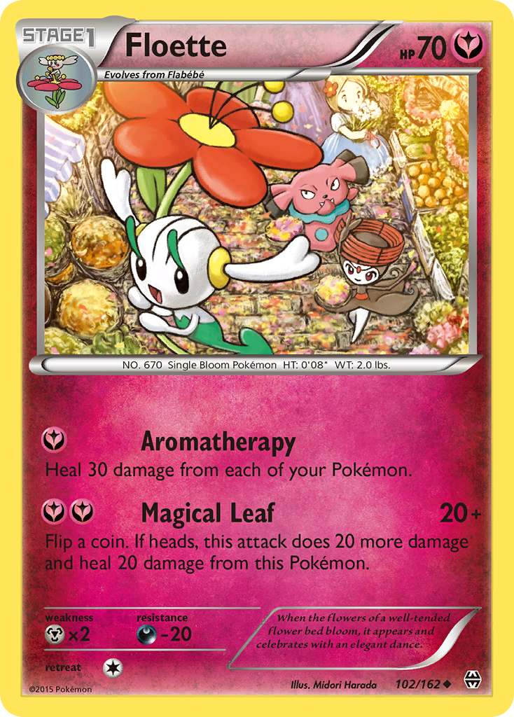 Floette (102/162) [XY: BREAKthrough] | Exor Games New Glasgow