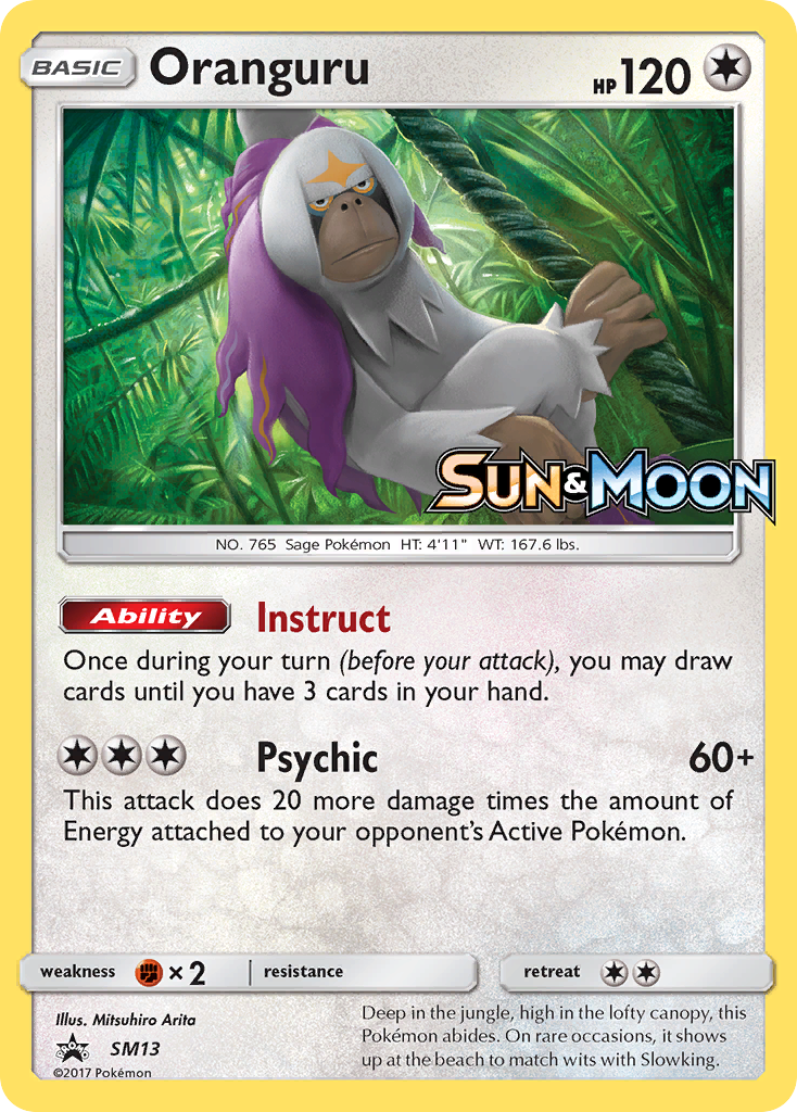 Oranguru (SM13) [Sun & Moon: Black Star Promos] | Exor Games New Glasgow