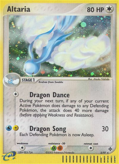 Altaria (2/97) [EX: Dragon] | Exor Games New Glasgow