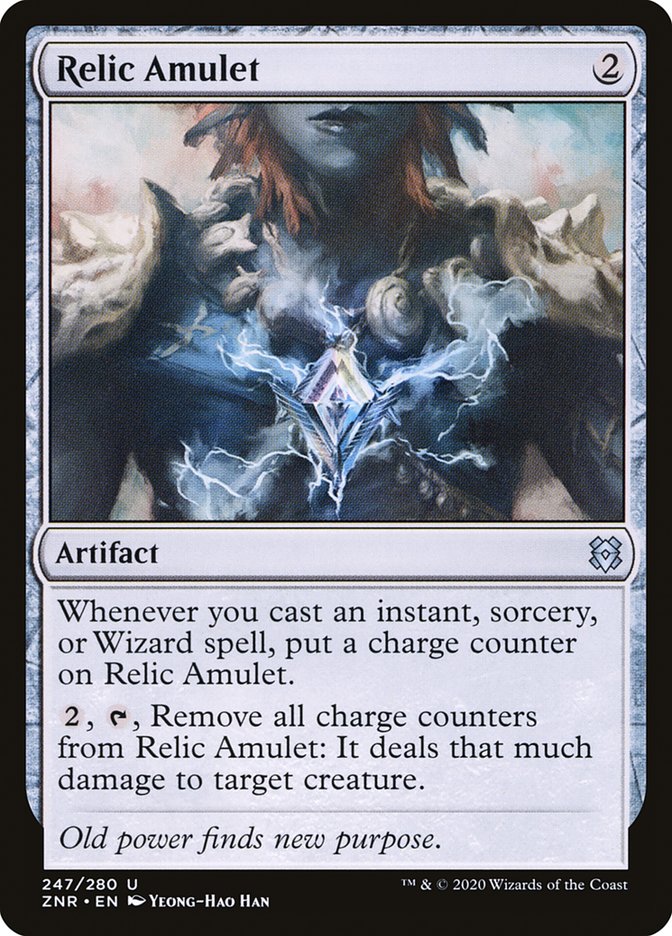 Relic Amulet [Zendikar Rising] | Exor Games New Glasgow
