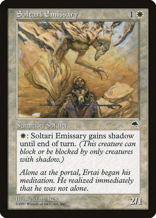 Soltari Emissary [Tempest] | Exor Games New Glasgow