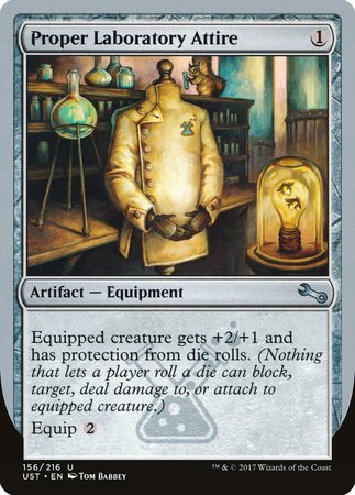 Proper Laboratory Attire [Unstable] | Exor Games New Glasgow