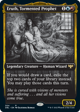 Eruth, Tormented Prophet [Innistrad: Double Feature] | Exor Games New Glasgow