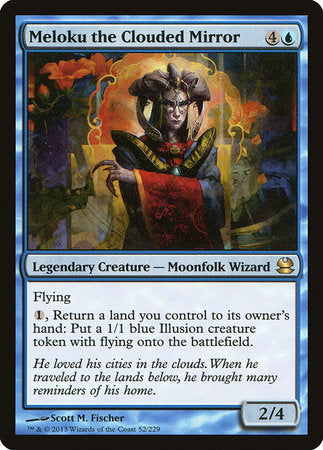 Meloku the Clouded Mirror [Modern Masters] | Exor Games New Glasgow