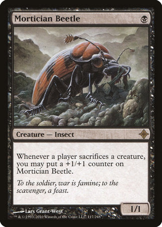 Mortician Beetle [Rise of the Eldrazi] | Exor Games New Glasgow
