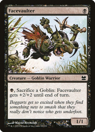 Facevaulter [Modern Masters] | Exor Games New Glasgow