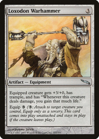 Loxodon Warhammer [Mirrodin] | Exor Games New Glasgow