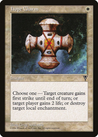 Hope Charm [Visions] | Exor Games New Glasgow