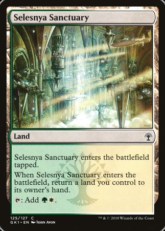 Selesnya Sanctuary [GRN Guild Kit] | Exor Games New Glasgow