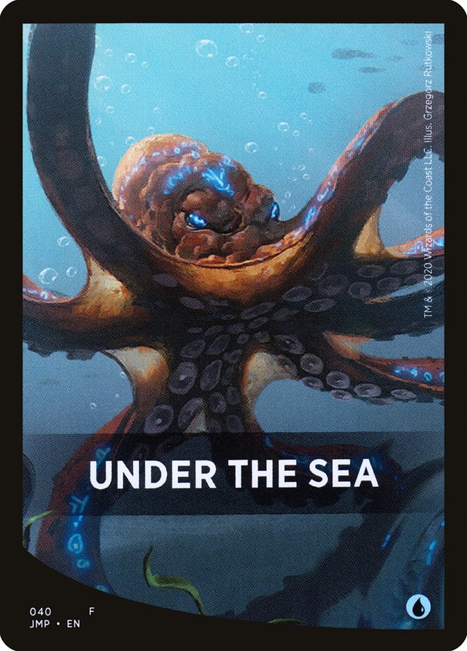 Under the Sea Theme Card [Jumpstart Front Cards] | Exor Games New Glasgow