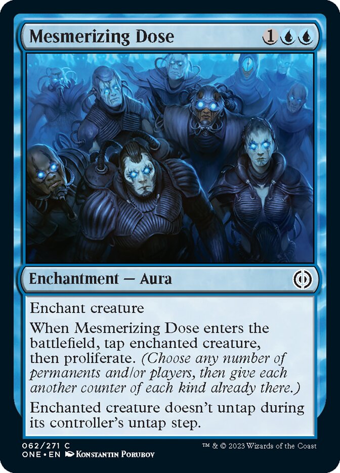Mesmerizing Dose [Phyrexia: All Will Be One] | Exor Games New Glasgow