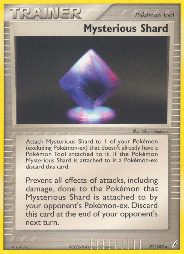 Mysterious Shard (81/100) [EX: Crystal Guardians] | Exor Games New Glasgow