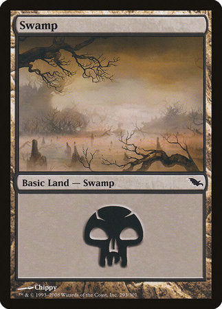 Swamp (293) [Shadowmoor] | Exor Games New Glasgow