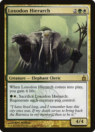 Loxodon Hierarch [Ravnica: City of Guilds] | Exor Games New Glasgow