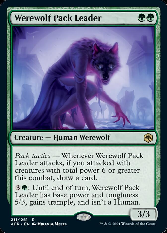Werewolf Pack Leader [Dungeons & Dragons: Adventures in the Forgotten Realms] | Exor Games New Glasgow