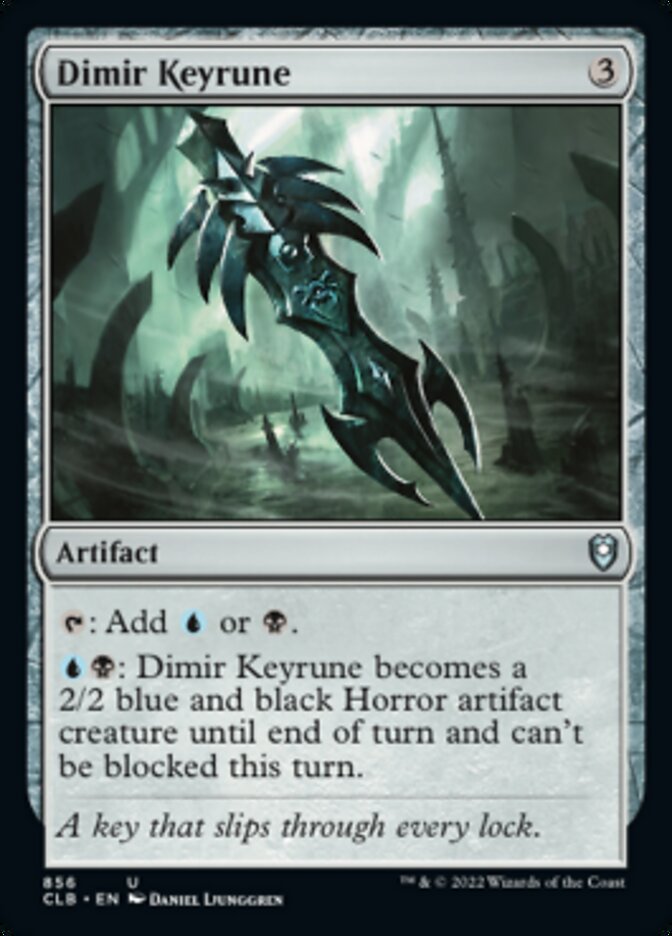 Dimir Keyrune [Commander Legends: Battle for Baldur's Gate] | Exor Games New Glasgow