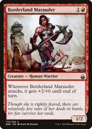 Borderland Marauder [Battlebond] | Exor Games New Glasgow