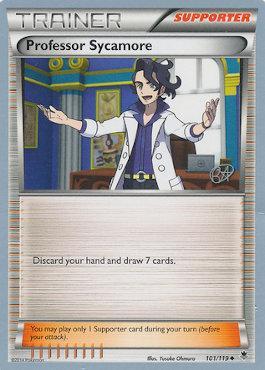 Professor Sycamore (101/119) (The Flying Hammer - Rowan Stavenow) [World Championships 2015] | Exor Games New Glasgow