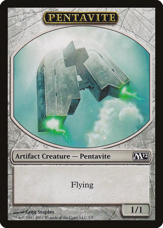 Pentavite Token [Magic 2012 Tokens] | Exor Games New Glasgow