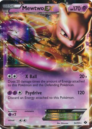 Mewtwo EX (54/99) (Jumbo Card) [Black & White: Next Destinies] | Exor Games New Glasgow