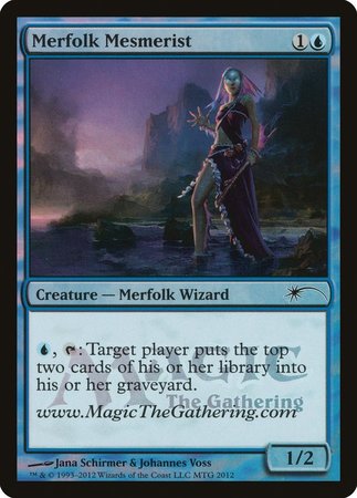 Merfolk Mesmerist [URL/Convention Promos] | Exor Games New Glasgow