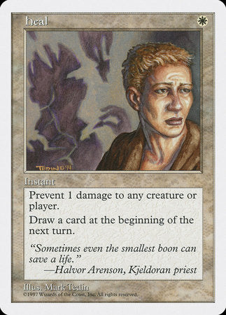 Heal [Fifth Edition] | Exor Games New Glasgow