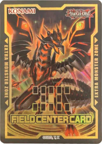 Field Center Card: Darkness Metal, the Dragon of Dark Steel (Back to Duel) Promo | Exor Games New Glasgow