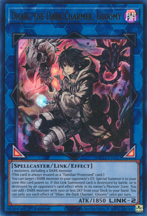 Dharc the Dark Charmer, Gloomy [MP23-EN025] Ultra Rare | Exor Games New Glasgow