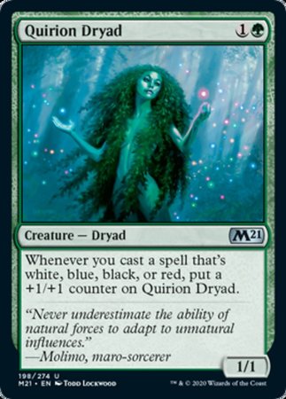 Quirion Dryad [Core Set 2021] | Exor Games New Glasgow