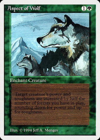 Aspect of Wolf [Summer Magic / Edgar] | Exor Games New Glasgow