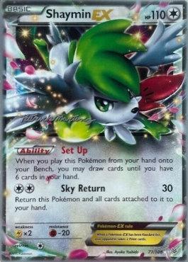 Shaymin EX (77/108) (Punches 'n' Bites - Patrick Martinez) [World Championships 2015] | Exor Games New Glasgow