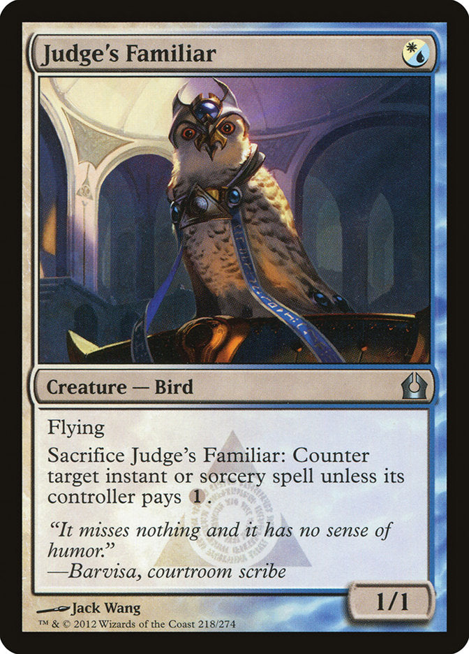 Judge's Familiar [Return to Ravnica] | Exor Games New Glasgow