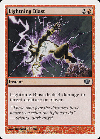 Lightning Blast [Eighth Edition] | Exor Games New Glasgow