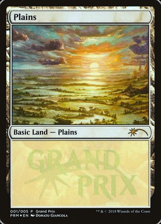 Plains [Grand Prix Promos] | Exor Games New Glasgow