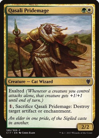 Qasali Pridemage [Commander 2017] | Exor Games New Glasgow