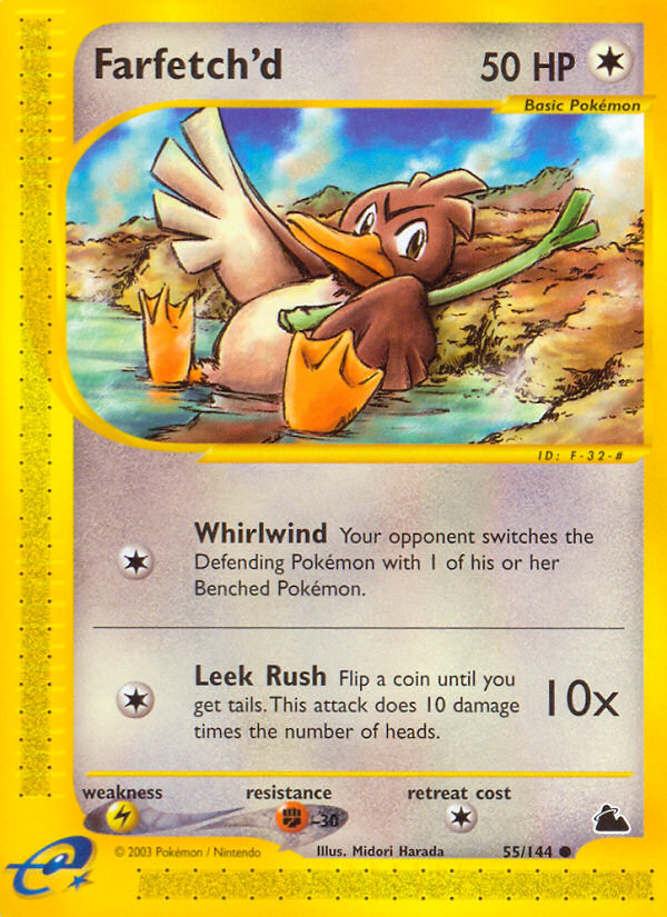 Farfetch'd (55/144) [Skyridge] | Exor Games New Glasgow